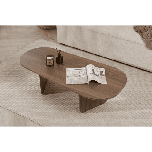 Calicosy - AMELIA Tafel - Licht hout - 130x65x40 cm