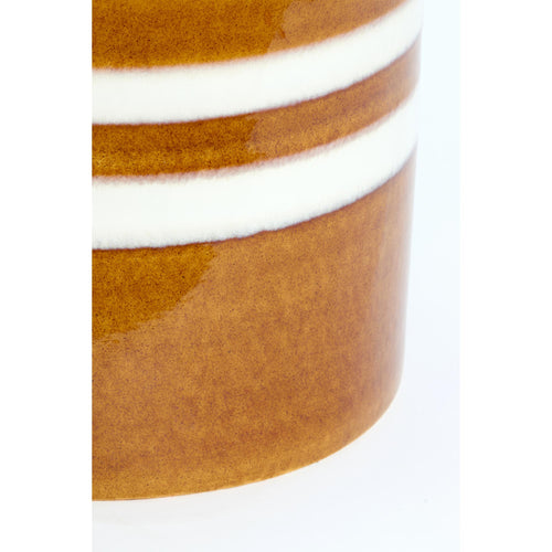 Light & Living bijzettafel Mooca - bruin - Ø42cm