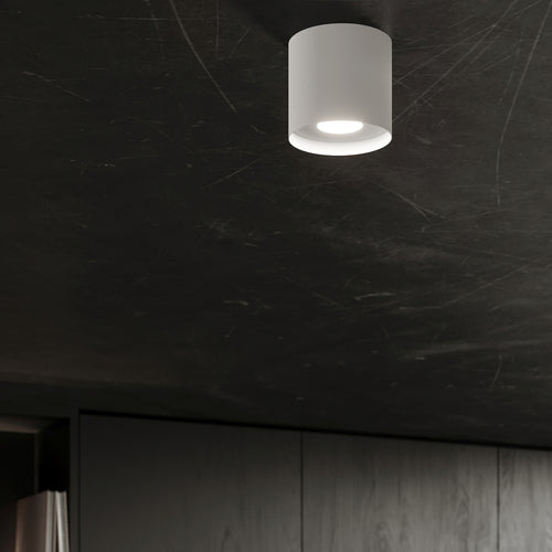 Sollux Lighting Plafondlamp MIKA wit - 12x12x11cm