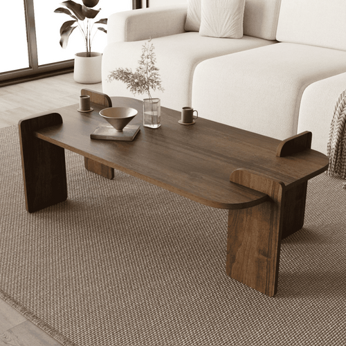 Calicosy - RIVE Salontafel - Naturel - 120x60x35 cm