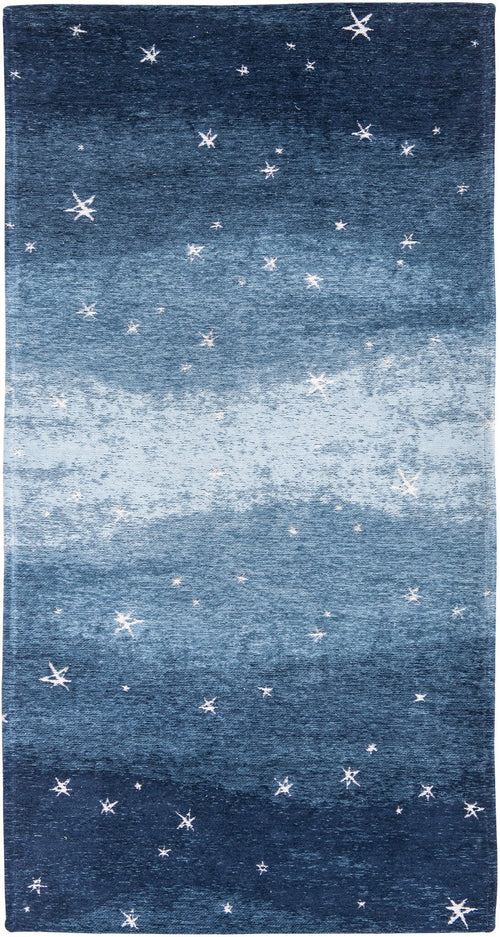 Belavita vloerkleed 8806 108806 - Blauw - 140 x 200 cm