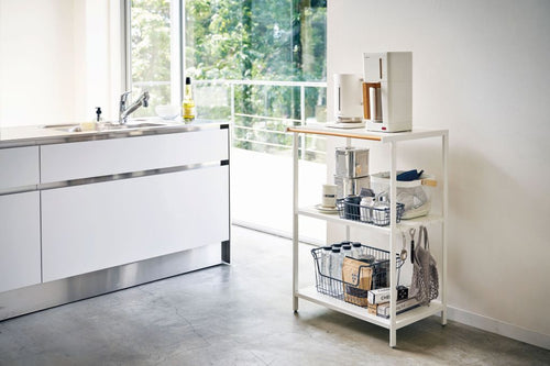 Yamazaki Opbergrek - 3 niveaus - Tower - Wit - vtwonen shop