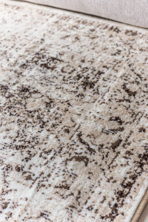 Interieur05 Vintage vloerkleed Arya bruin/beige - 275 x 185 cm
