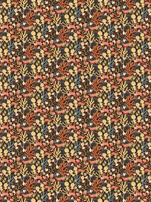 Borastapeter behang koraal oranje - 53 cm x 10.05 m - 660792 - vtwonen shop