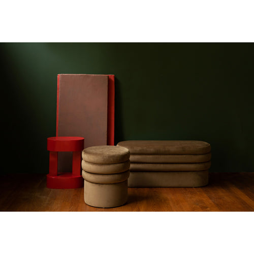 Dutchbone Aditi Bankje Bruin - vtwonen shop