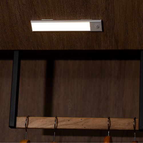 Lighto | Oplaadbare LED sensorlamp | Warm wit | 23 cm | Magnetisch montage