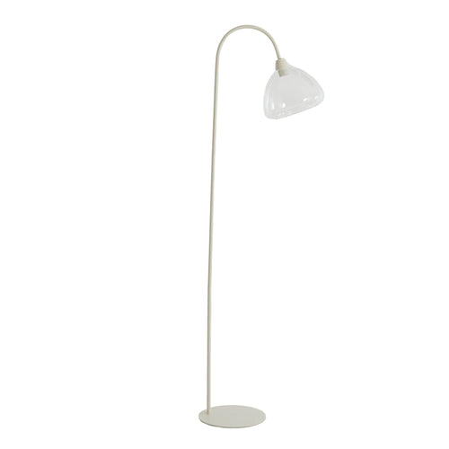 Light & Living vloerlamp Bisho - wit - 47x28x160cm - vtwonen shop