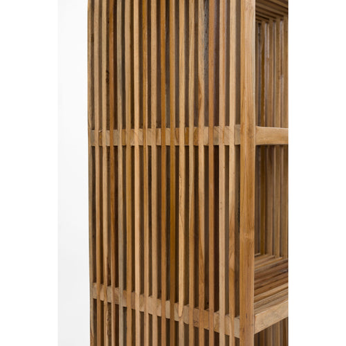 Housecraft Living Djia Kastje Teak Hout Hoog - Bruin - vtwonen shop