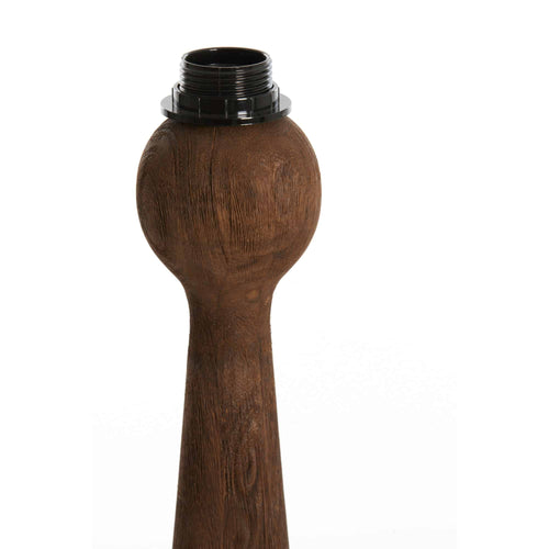 Light & Living lampvoet Festina - bruin - Ø9cm - vtwonen shop