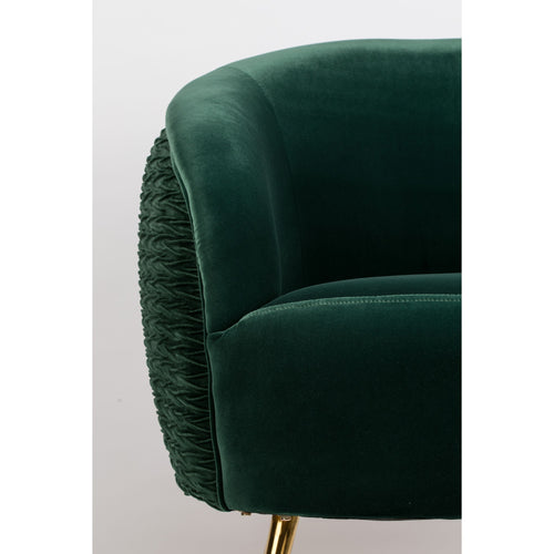 Bold Monkey So Curvy fauteuil donkergroen - vtwonen shop