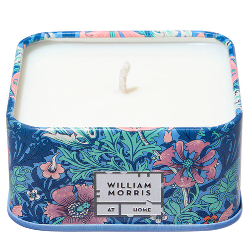 William Morris At Home - Beautiful Sleep Geurkaars | Lavendel, Cederhout, Koriander & Vetiver | 90 g