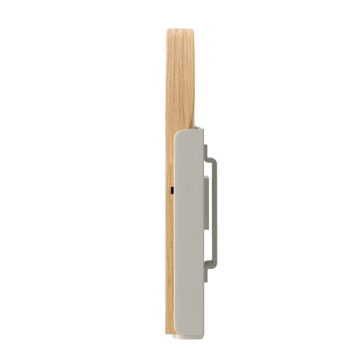 Umbra wandhaak Saloon - 43 x 2 x 14 cm - naturel/zand
