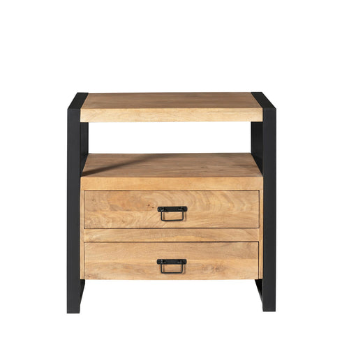 Starfurn Ladekast Britt - Naturel Hout - 80x40x80cm
