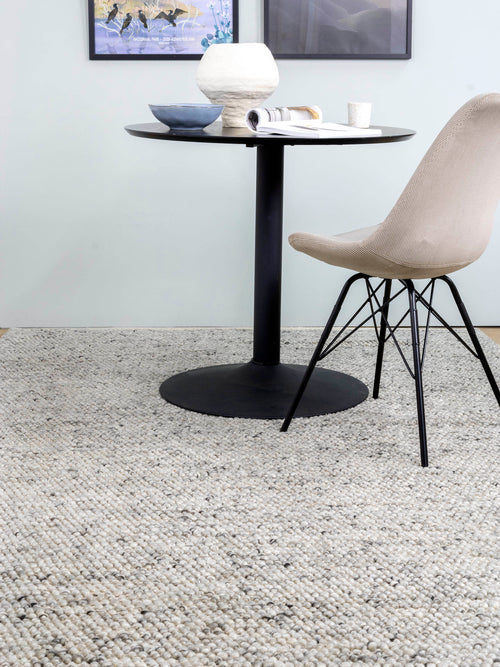 Vloerkleed MOMO Rugs Bubbles Antracite 200 cm rond - vtwonen shop