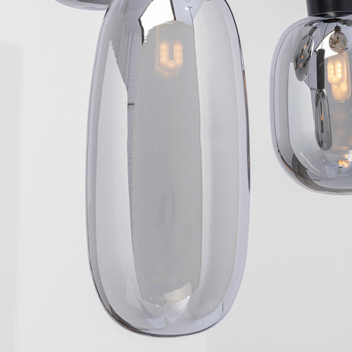 Kare Design Hanglamp Romeo zwart