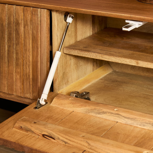 Starfurn  tv meubel Madison - bruin - 35x160x30cm