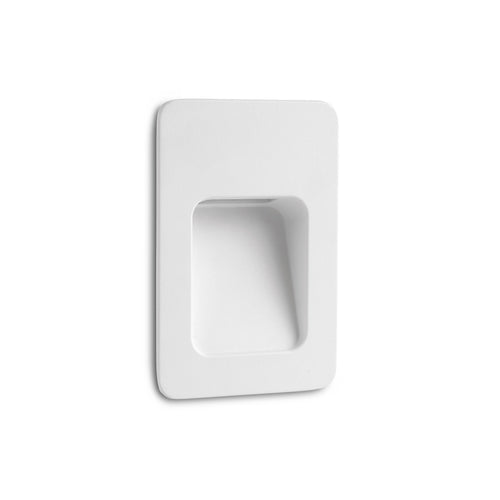 Faro Nase-2 - LED Outdoor Inbouw Wandlamp Wit IP44