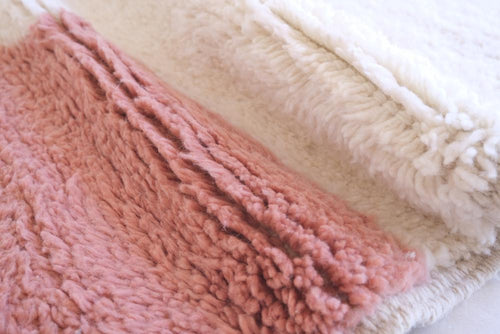 AFK Living vloerkleed Berber - handgemaakt - Wol - 120 cm x 170 cm
