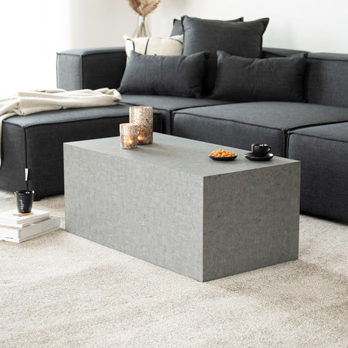 Home Deluxe Salontafel AMIRI Grijs L