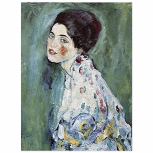 Artfulprints  Gustav Klimt - Portrait of a lady   poster 30x40 cm - vtwonen shop