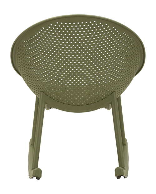 Mauro Ferretti schommelstoel - 66x88x80 cm - groen