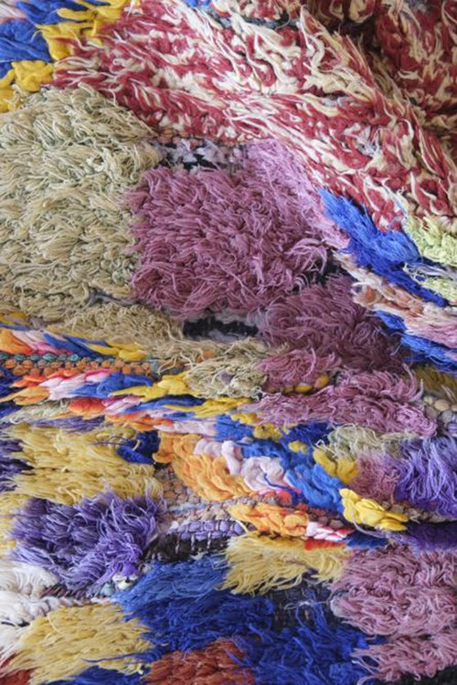 AFK Living vloerkleed Berber - handgemaakt - Wol - 218 x 102 cm - vtwonen shop