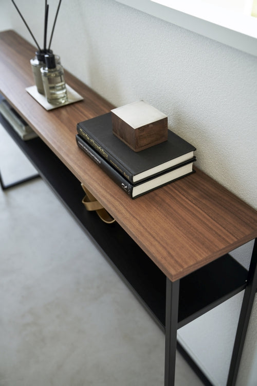 Yamazaki Wandtafel Breed - Tower - Zwart - vtwonen shop