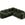 Cosmopolitan Design Hoekbank Loretto 4-zits, flueel chocolade - 250x250x68cm
