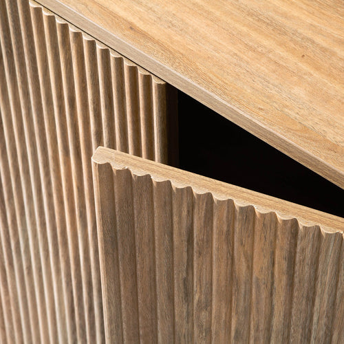 Calicosy - Dressoir ACHILLE - licht hout 160x40x76 cm