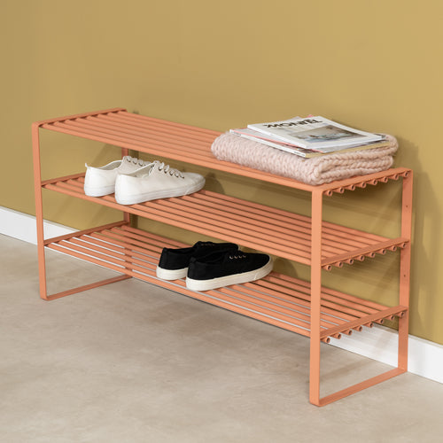 Spinder Design schoenenrek Rex SR 2 - Clay Terra - 100 cm