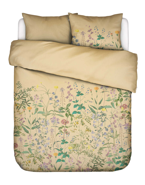 Essenza Augustina dekbedovertrek - Tweepersoons – 200x200/220 cm - Yellow straw