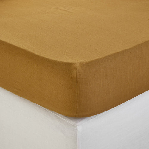 Madura Hoeslaken Carlina brons 180x200 cm