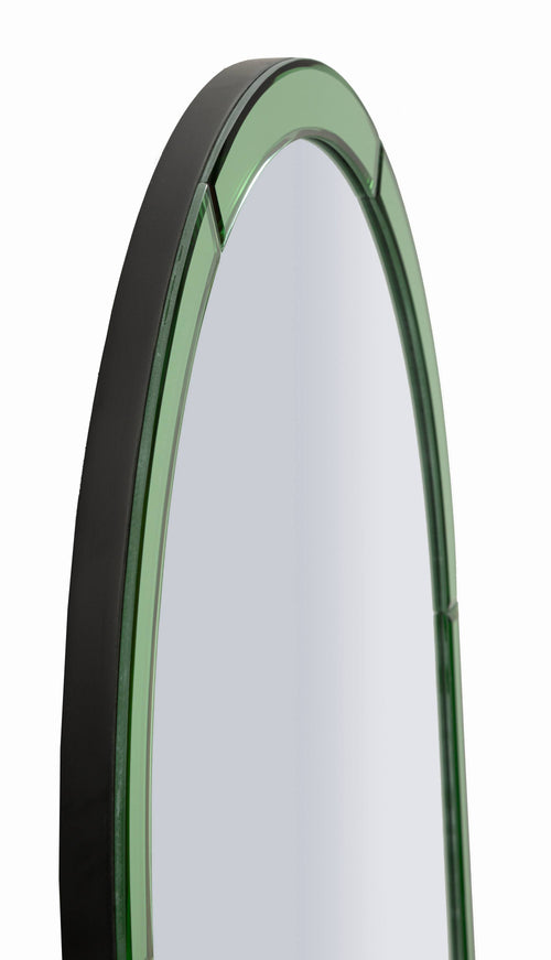 Mauro Ferretti wandspiegel - 55x2x150 cm - groen