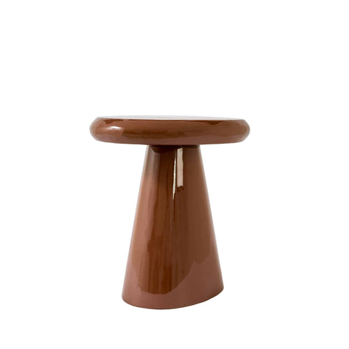 Light & Living bijzettafel Tarino - donkerbruin - 43x32x47cm