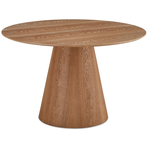 Furnhouse eettafel Tango - Natuurlijk eikenhout - Ø 120 cm