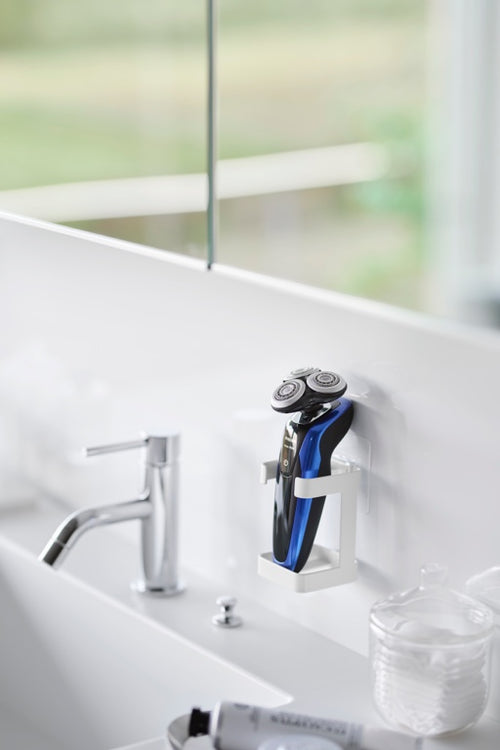 Yamazaki Zelfklevende Skincare Apparaten Houder - Tower - Wit - vtwonen shop