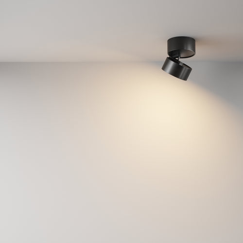 Maytoni plafondlamp Onda - Zwart - 8.5x8.5x8 cm