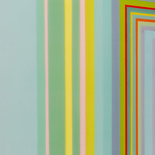 Kare Design Schilderij Tendency 140x140cm oranje - vtwonen shop