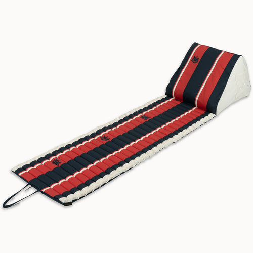 Besarto - Relaxmatras - Streep Red White Blue - vtwonen shop