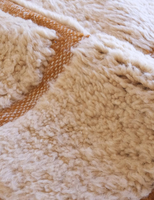 AFK Living vloerkleed Berber - handgemaakt - Wol - 253 x 298 cm