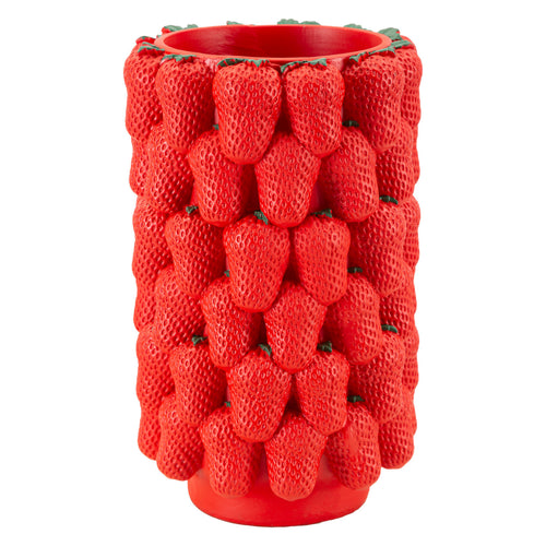 Mauro Ferretti vaas - 20x32 cm - rood