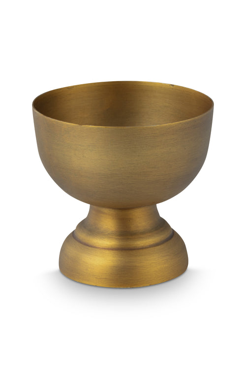vtwonen - Coupes - Metaal - Goud - 7cm - Set van 2