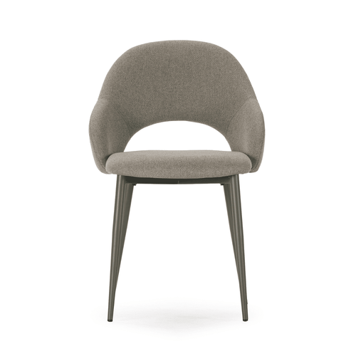 Calicosy - Stoelen Set van 2 - LILA - 54x57x84 cm
