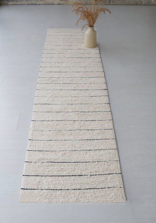 AFK Living vloerkleed Linhas - handgemaakt - Katoen - 80 x 300 cm - vtwonen shop
