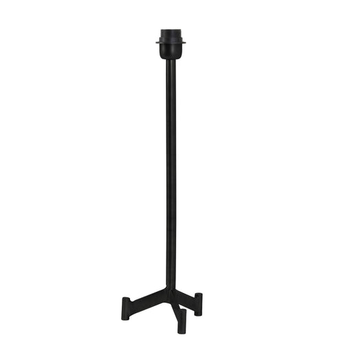 Light & Living lampvoet Dennis - zwart - 15.5x15.5x50cm - vtwonen shop