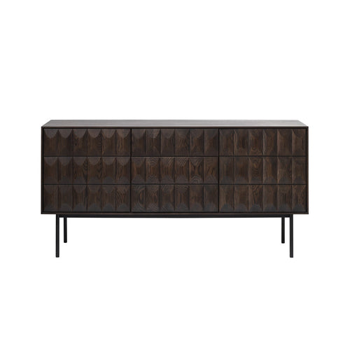 Olivine Vanja houten sideboard donkerbruin - 160 x 45 cm - vtwonen shop