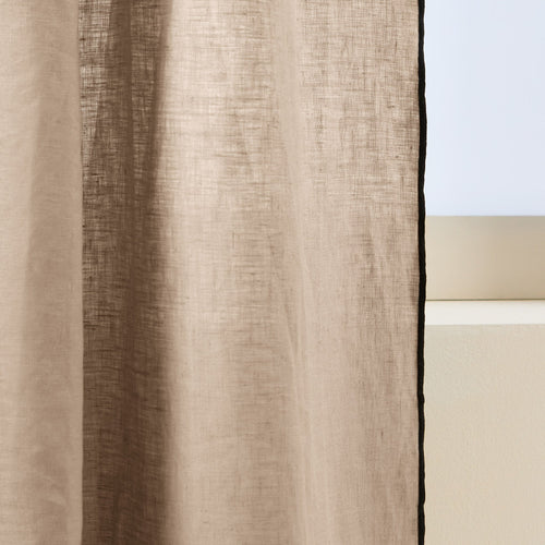 Madura Gordijn Carlina zandhommel en zwarte hommel 150x350 cm