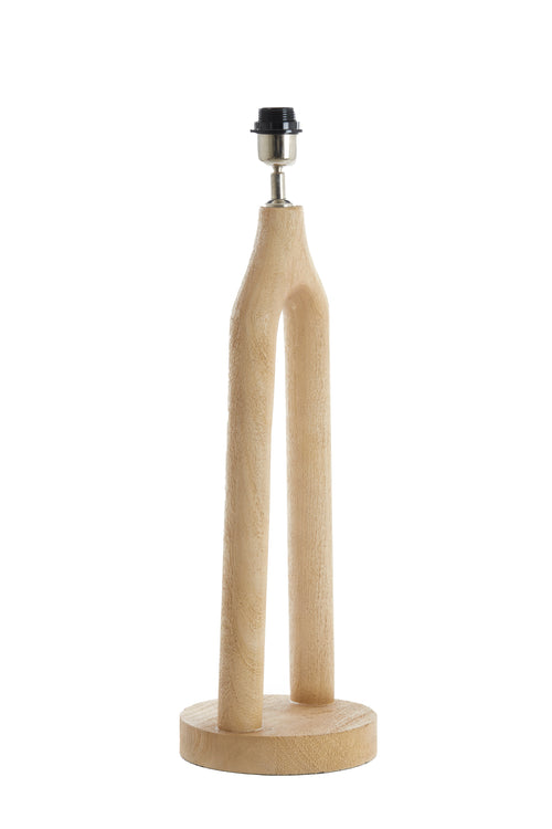 Light & Living lampvoet XITTA - Ø20x55cm - bruin - vtwonen shop