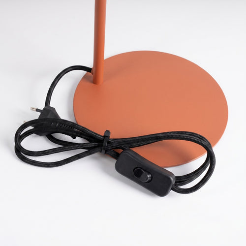 Sollux Lighting Tafellamp NOX rode oker - 18x18x35cm