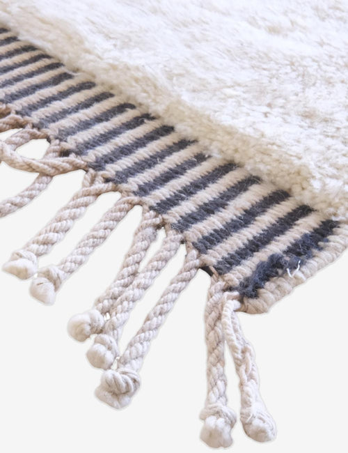 AFK Living vloerkleed Berber - handgemaakt - Wol - 218 x 292 cm